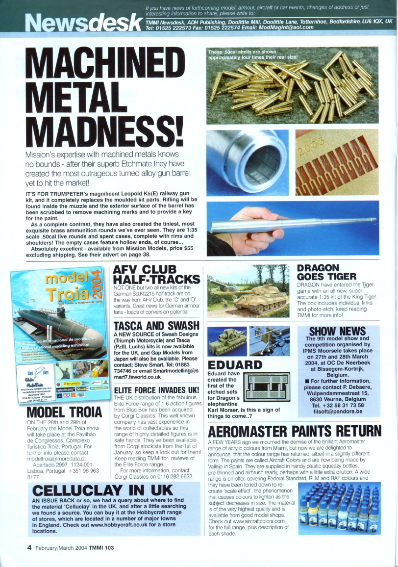 Tamiya Model Magazine 103 (2004-02)